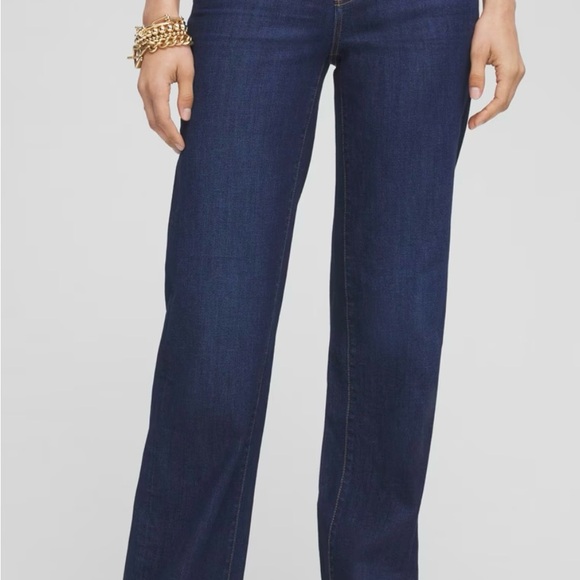 Chico’s Trouser Jeans 8P/1P - Picture 2 of 7
